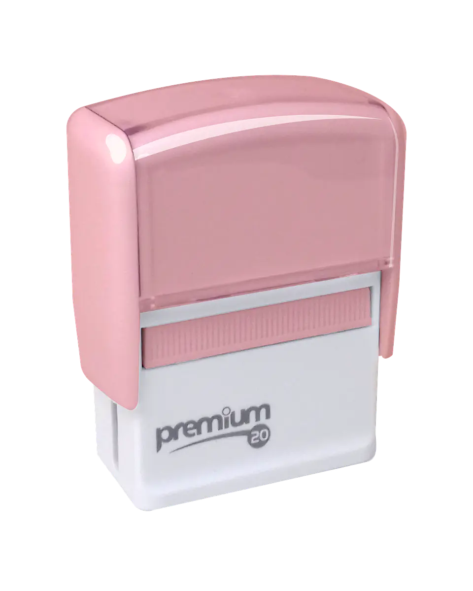 Timbre Premium 20 Carimbo  38 x 14 mm. 2