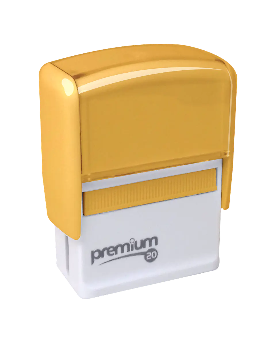 Timbre Premium 20 Carimbo  38 x 14 mm. 3