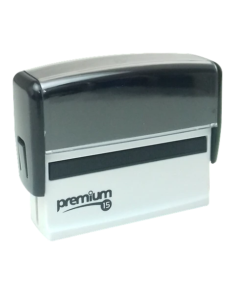 Timbre Premium 15 Carimbo 69 x 14 mm