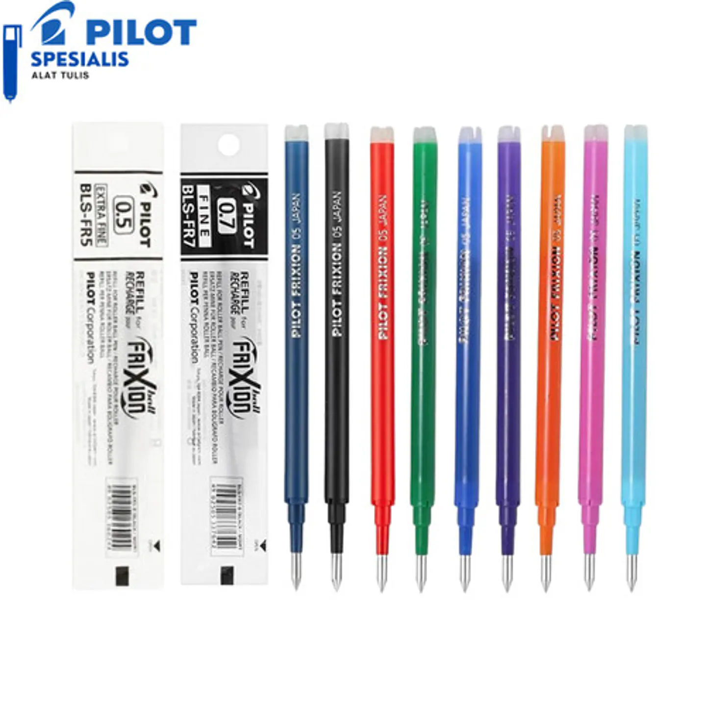 Repuesto Pilot Frixion 0.7mm Colores 1