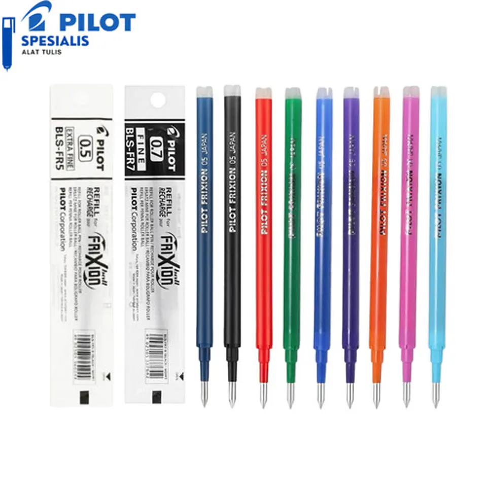 Repuesto Pilot Frixion 0.7mm Colores 1