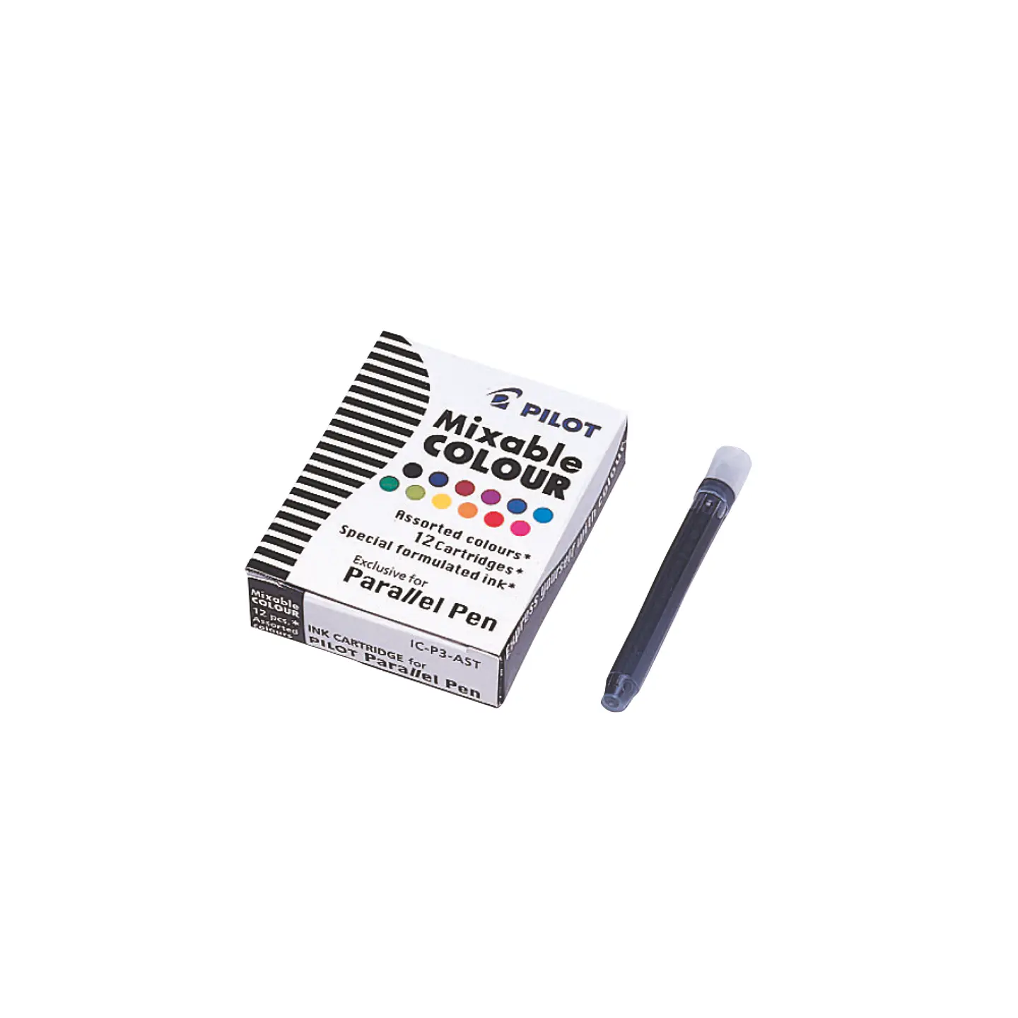 Repuesto Parallel de Pilot Colores IC-P3 2