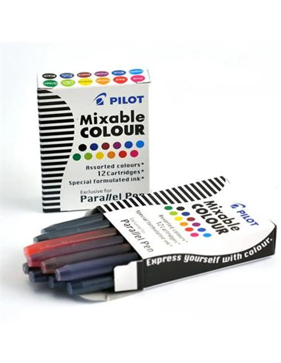 Repuesto Parallel de Pilot Colores IC-P3 3
