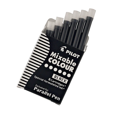 Repuesto Parallel de Pilot Negro IC-P3-S6