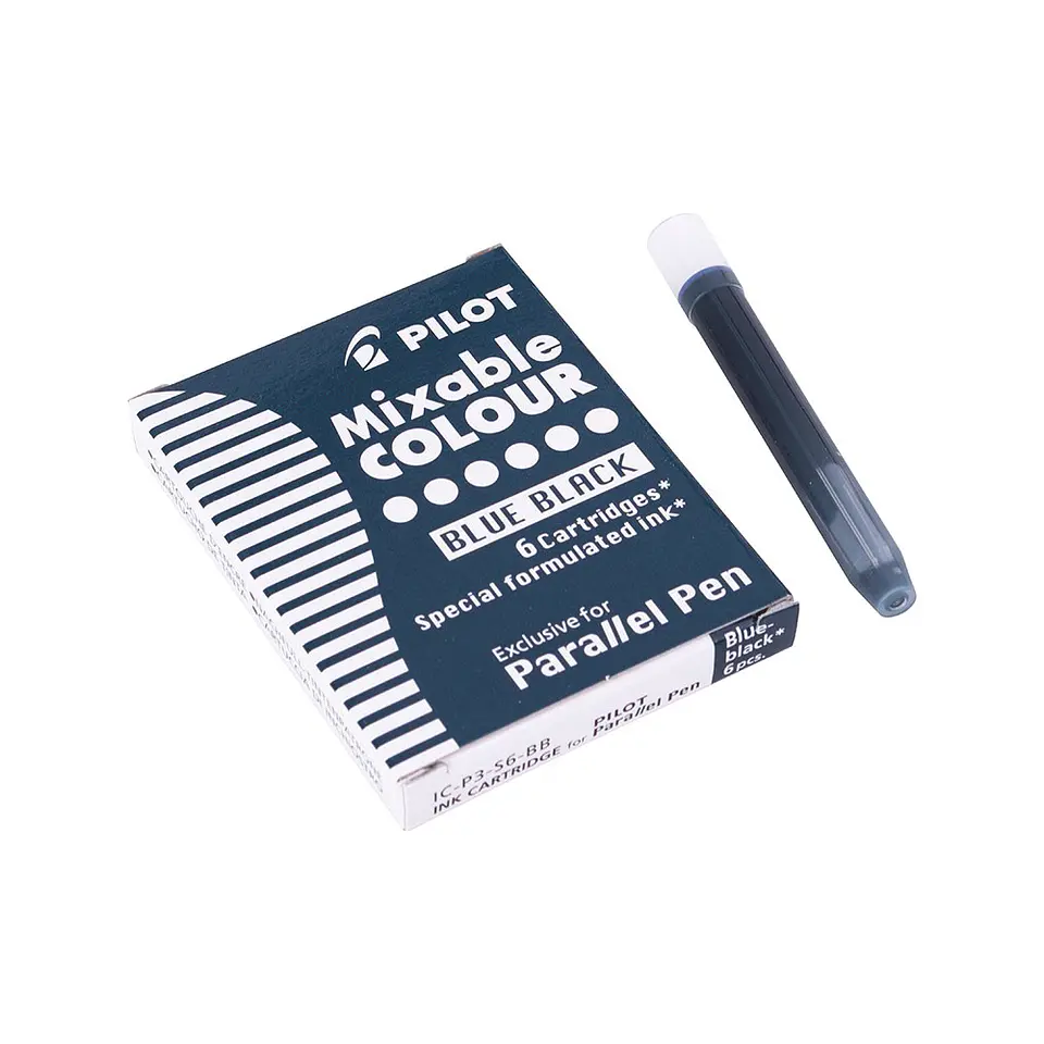 Repuesto Parallel de Pilot Negro IC-P3-S6 2