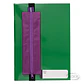 Estuche con Elástico para Cuaderno Morado - Miniatura 1