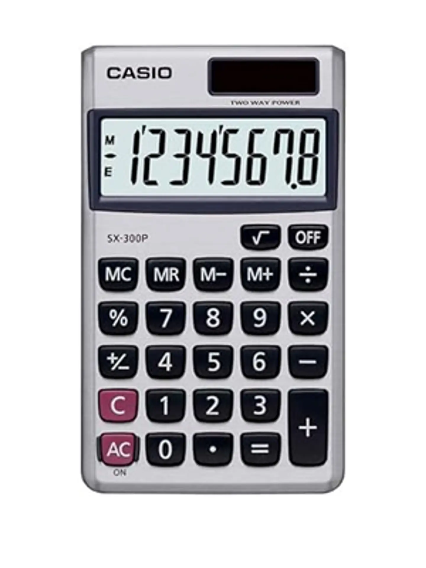 Calculadoras Casio - Portatil SX 300p 1