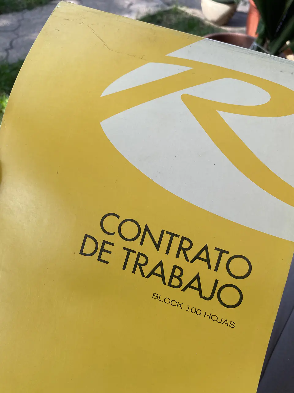 hoja contrato de trabajo 1