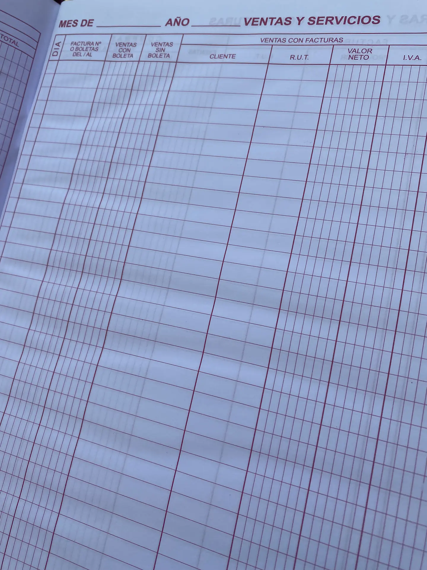 Libro I.V.A 2