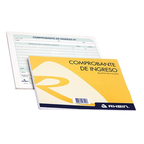 comprobante de ingreso Rhein 