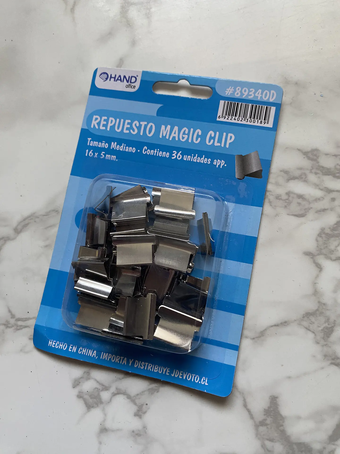 Repuesto Magic clip 16x5mm Mediano 1