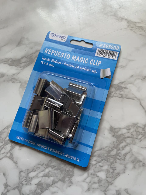 repuestos Magic clip 18 × 6 mm