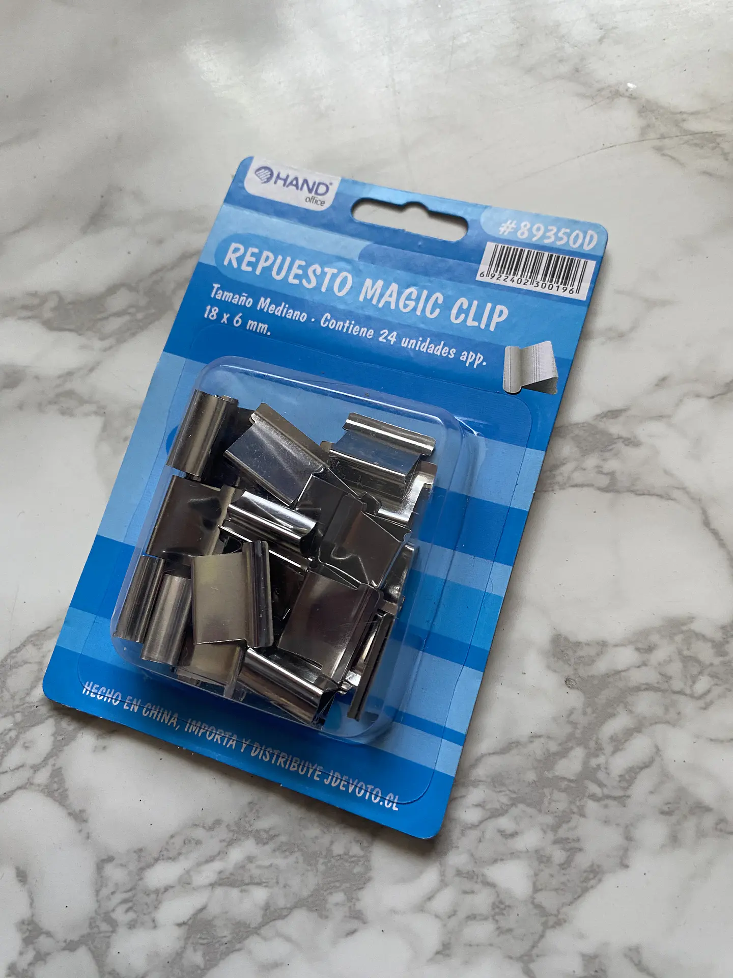 repuestos Magic clip 18 × 6 mm 1