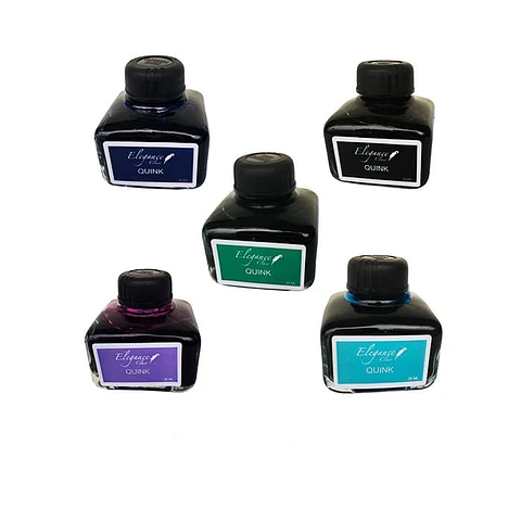 Tinta Pluma Elegance Colores
