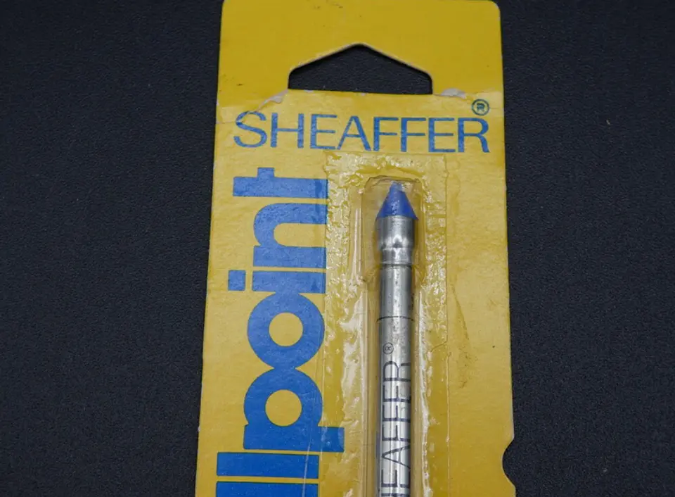 Repuesto vintage Sheaffer azul fino  2