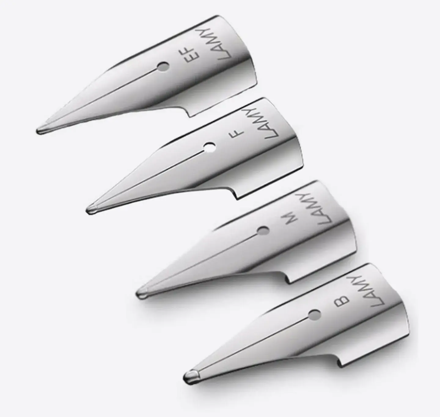 Plumín Acero Lamy 1