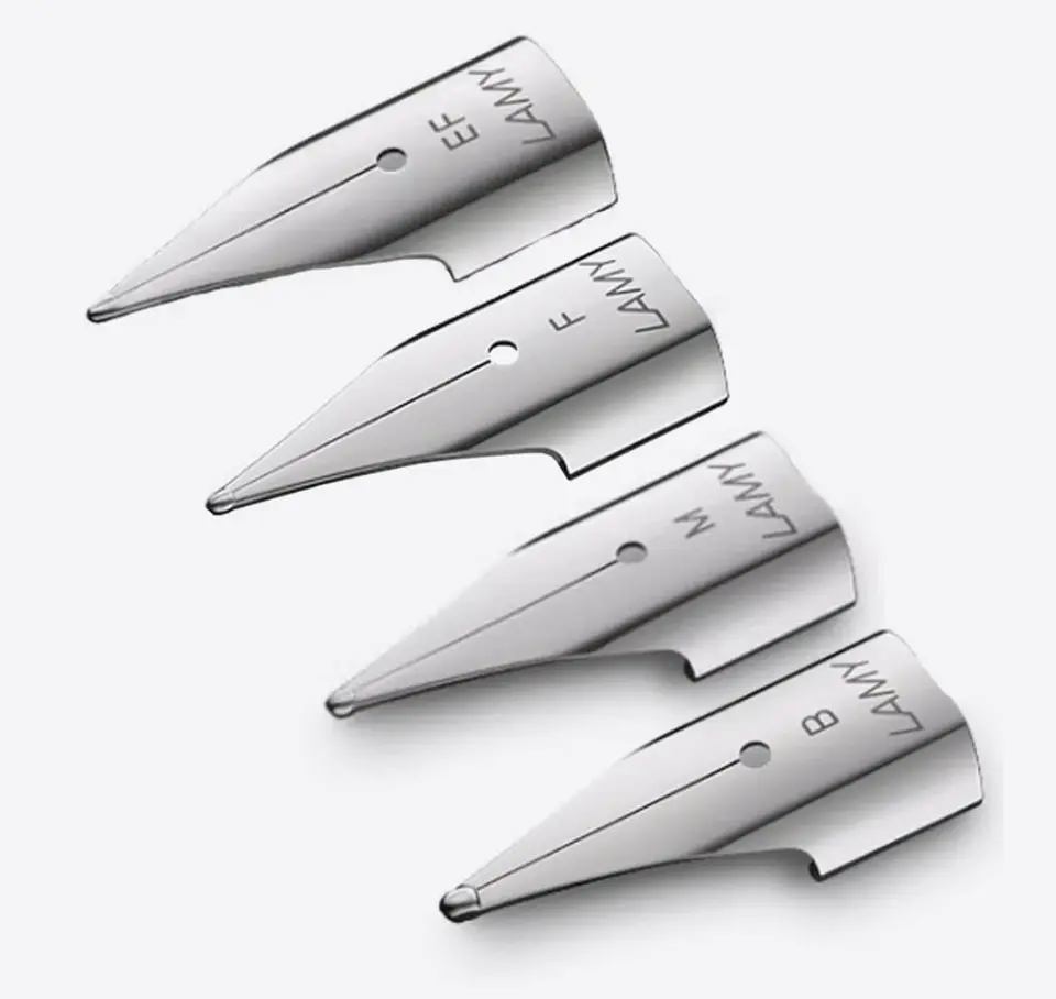 Plumín Acero Lamy 1