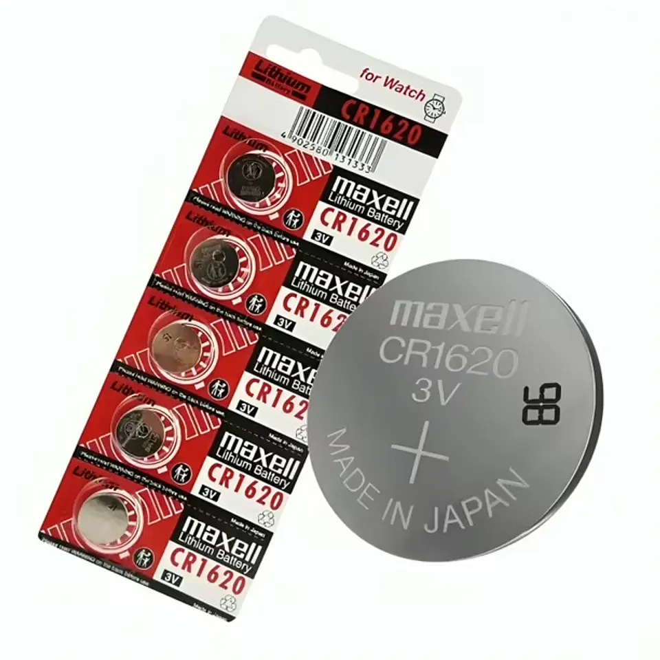 BATERIA CR1620 MAXELL 1