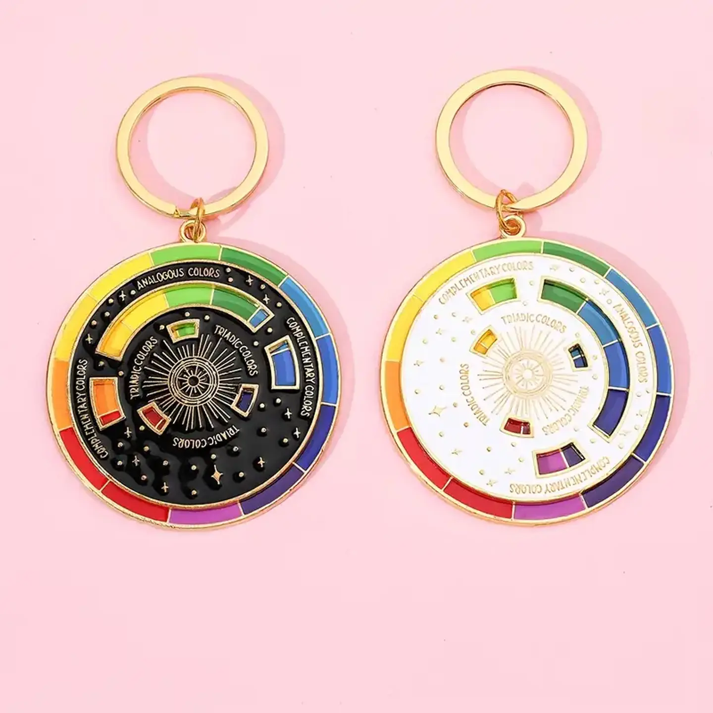 Llavero Circulo cromático  2