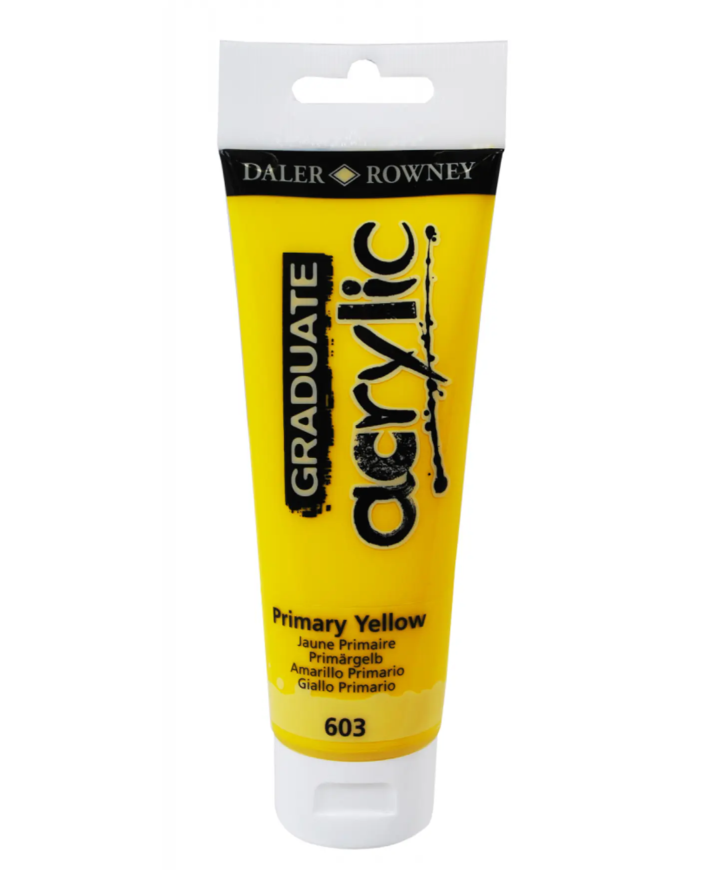 Acrílico Daler Rowney Primary Yellow 603 1