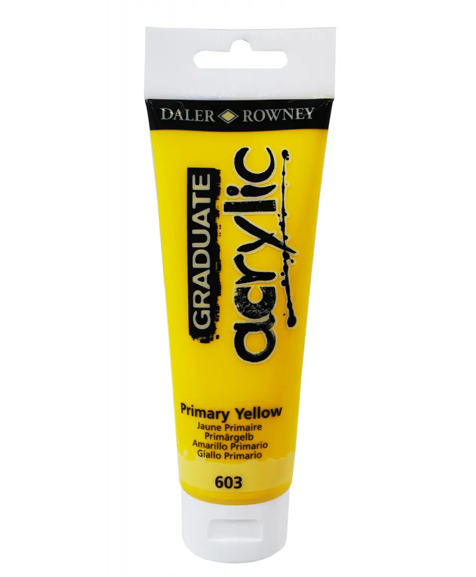 Acrílico Daler Rowney Primary Yellow 603 1