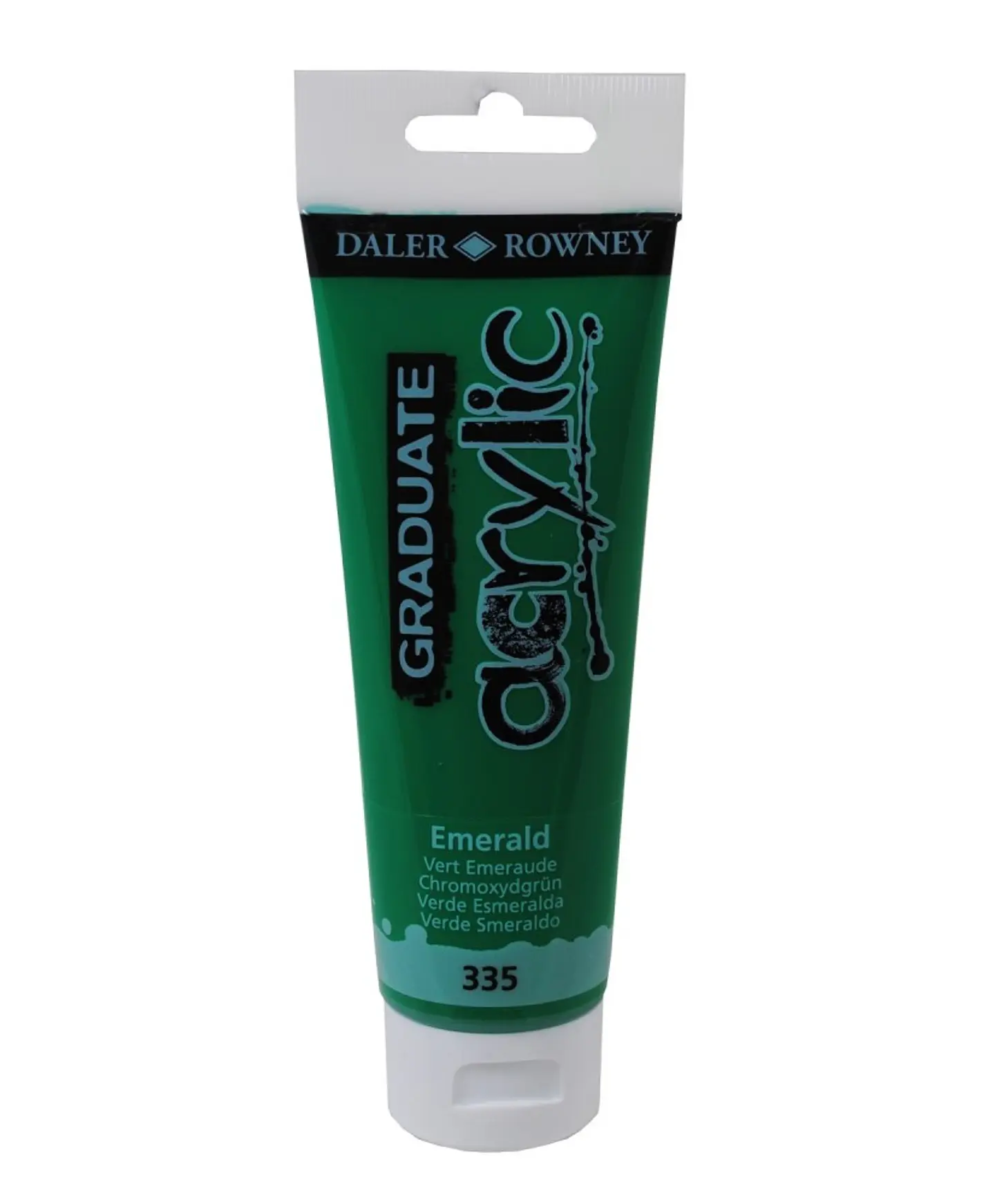 Acrílico Daler-Rowney Emerald 335 120ml 1