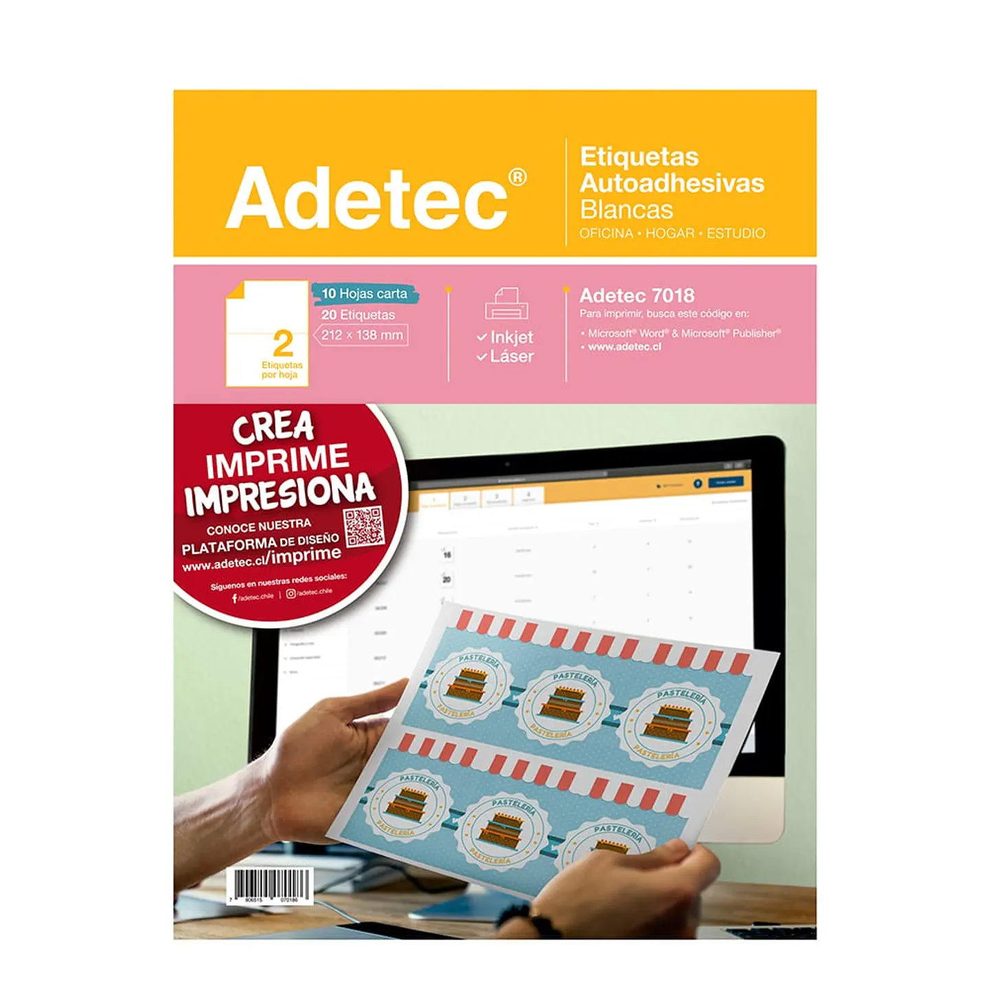 ETIQUETA CARTA 212x138 ADETEC 7018 1