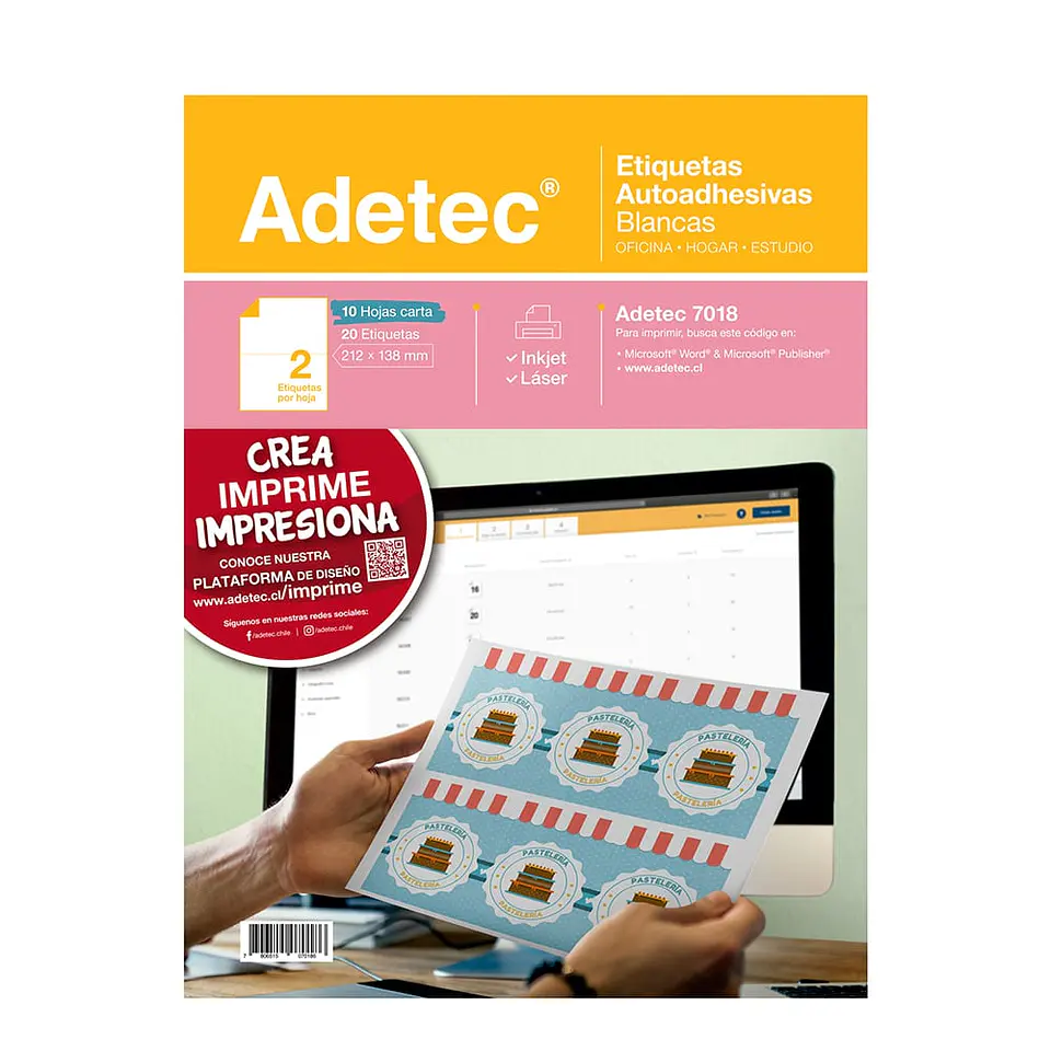 ETIQUETA CARTA 212x138 ADETEC 7018 1