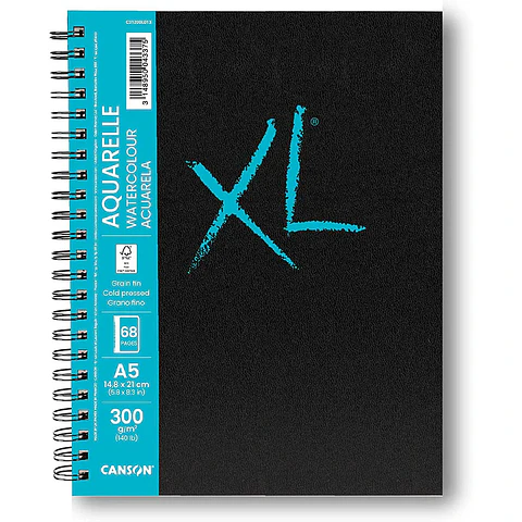 Croquera Canson Xl A5 300g