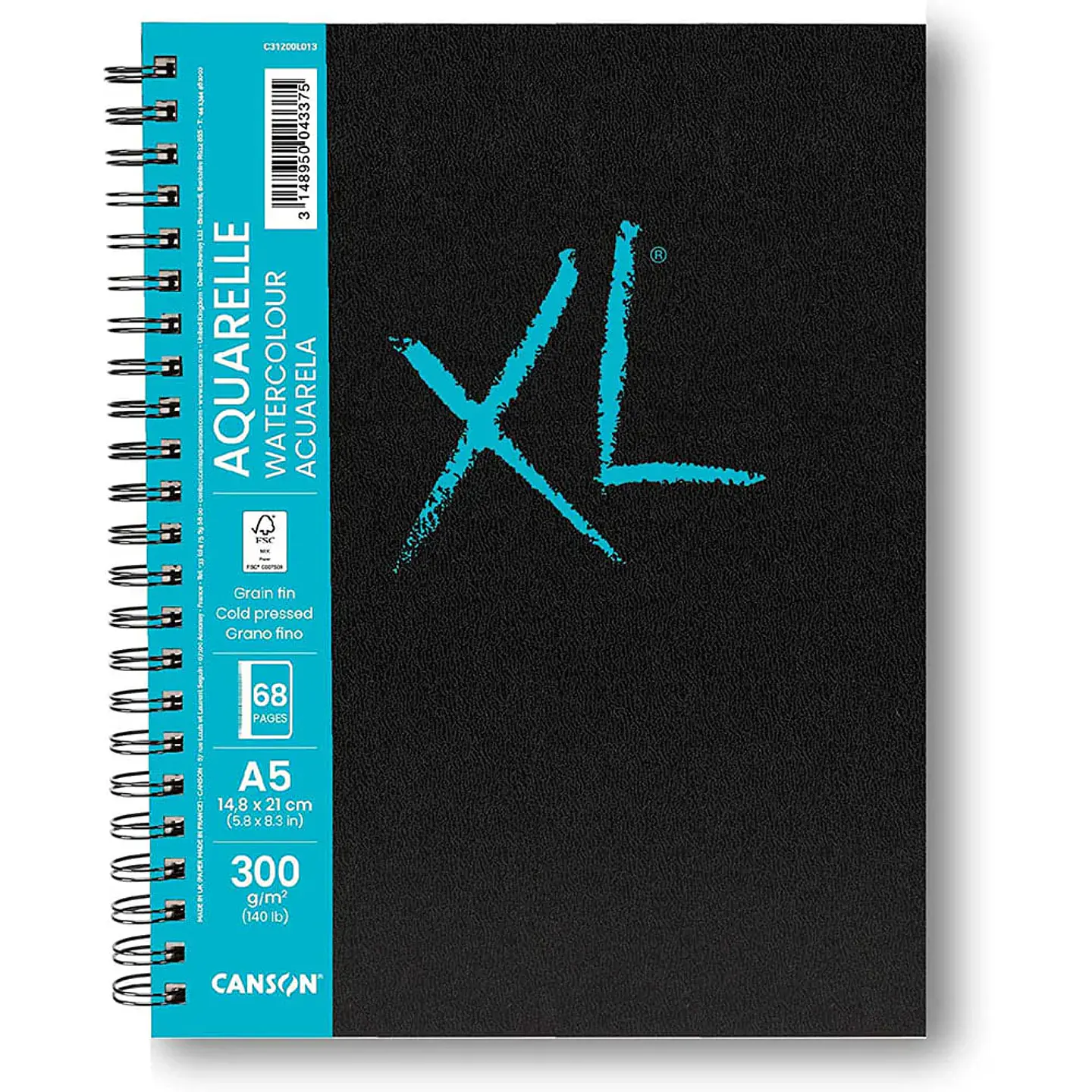 Croquera Canson Xl A5 300g 1