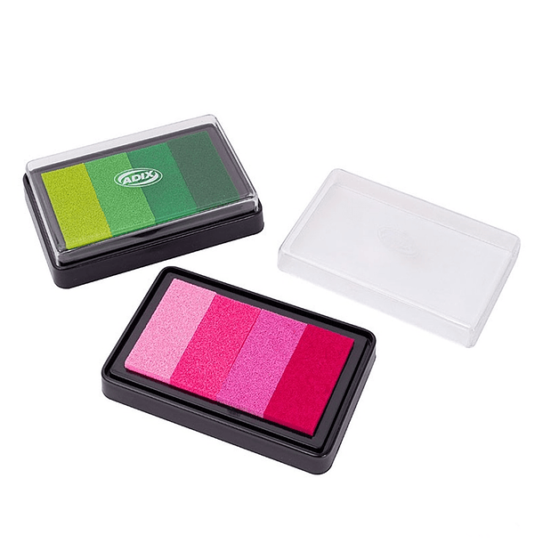 Set de tampones adix verde y rosa  1