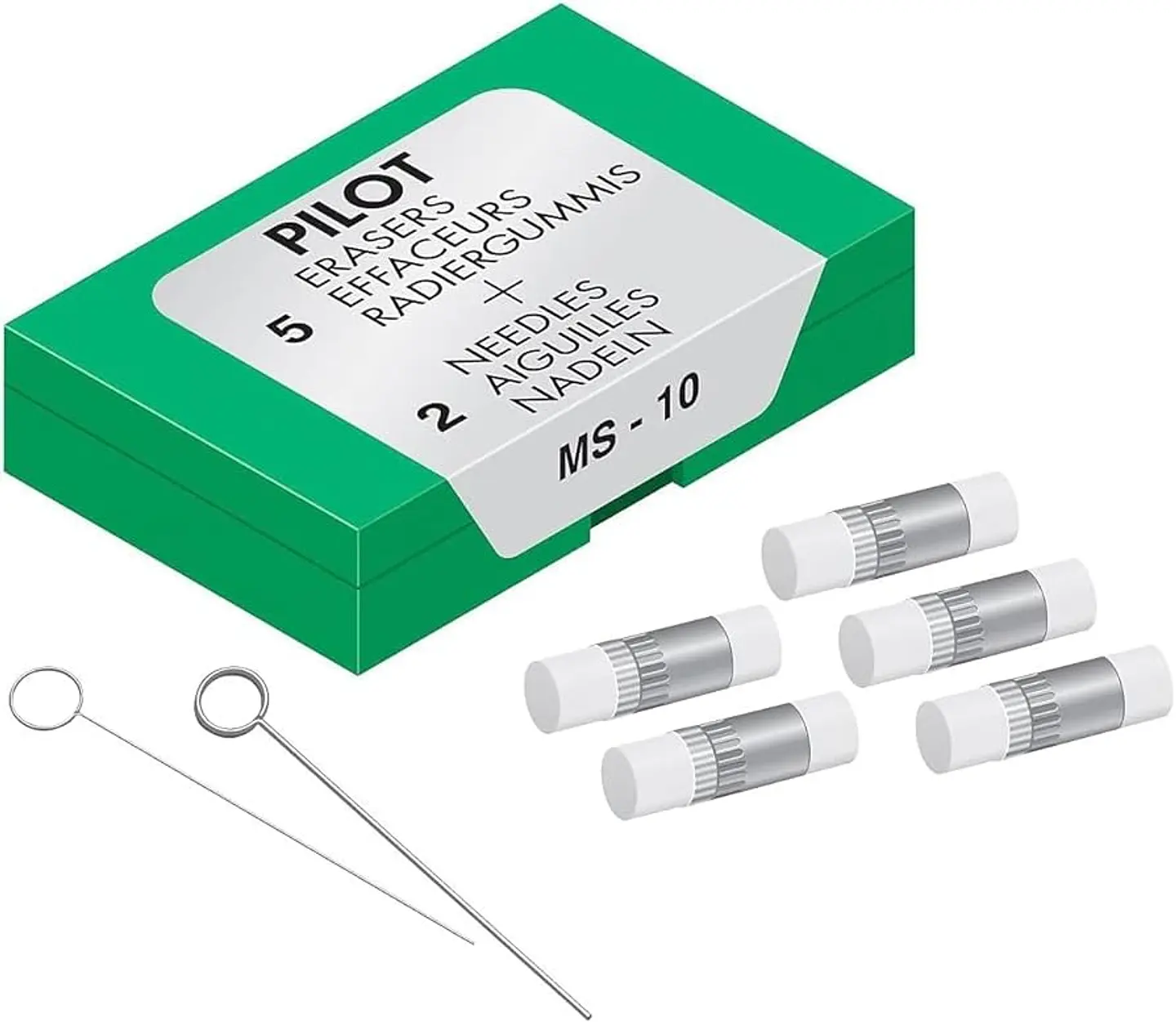 Goma portaminas Pilot Ms-10 2