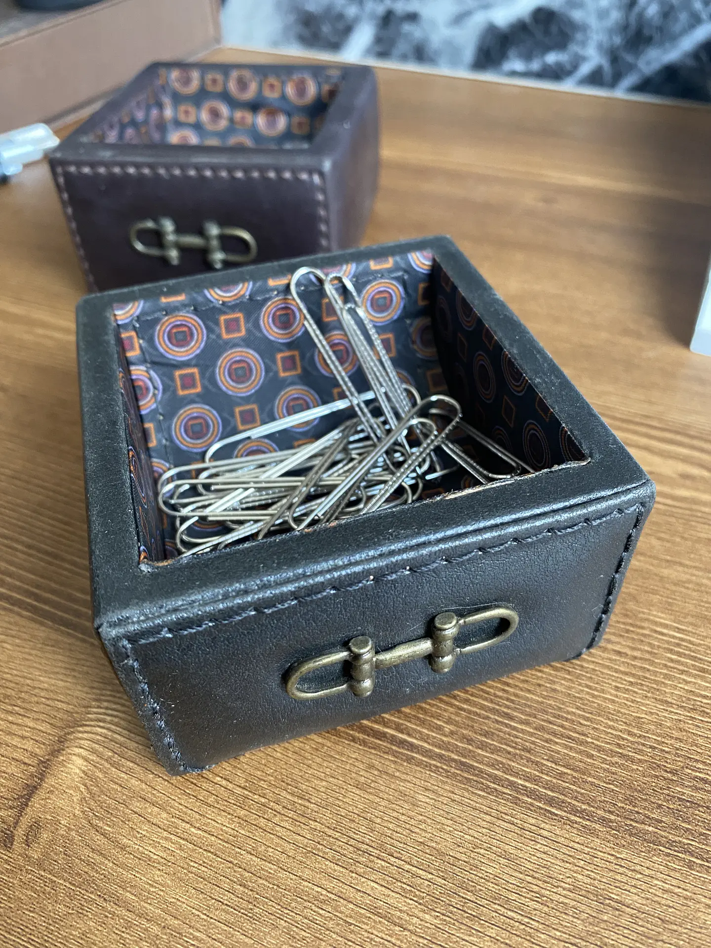 porta clip eco cuero  3