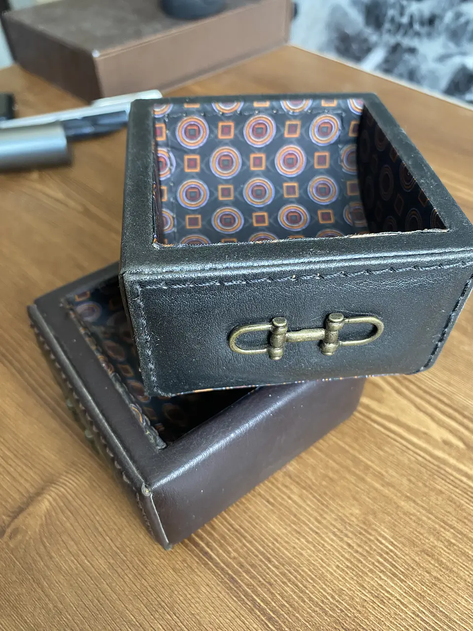 porta clip eco cuero  2