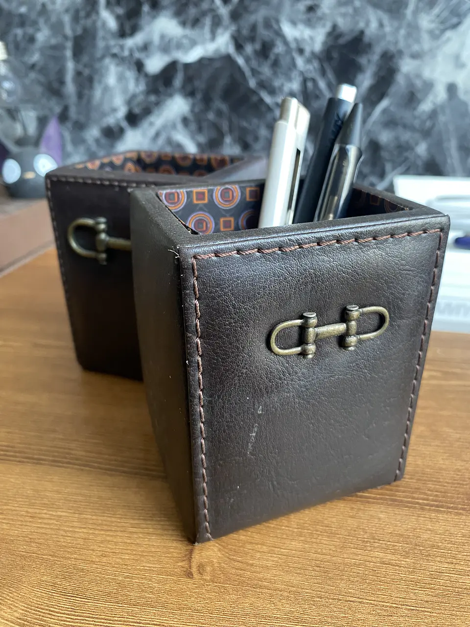 porta lápiz eco cuero  3