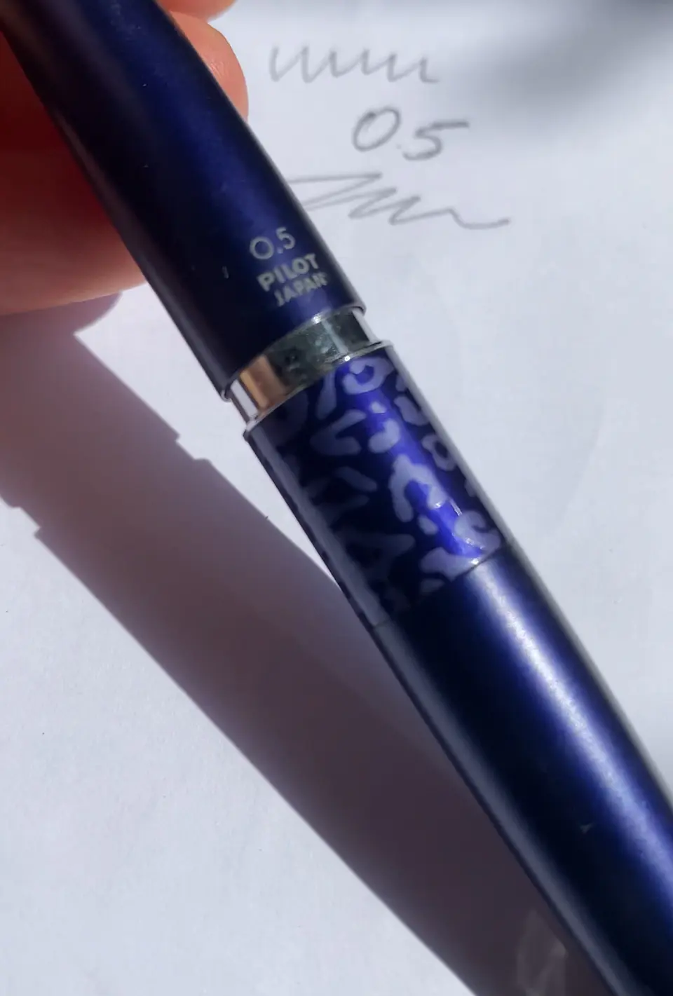 portaminas 0.5 Pilot edición especial  3