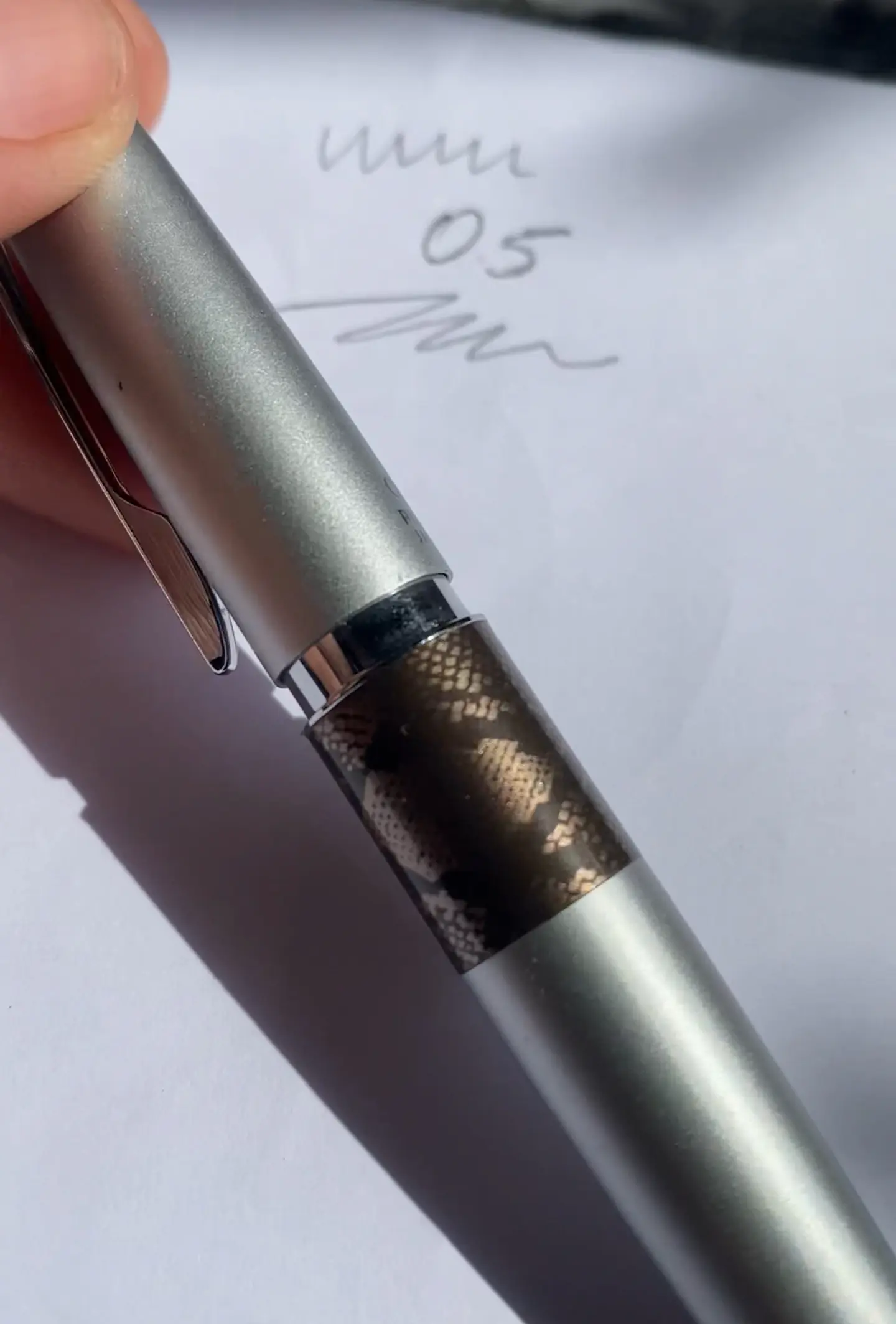 portaminas 0.5 Pilot edición especial  4