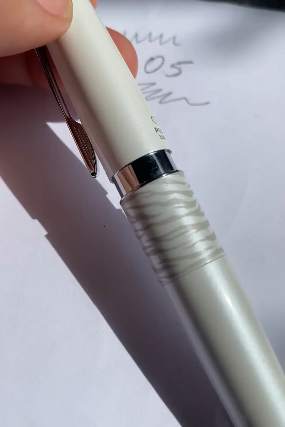 portaminas 0.5 Pilot edición especial  2