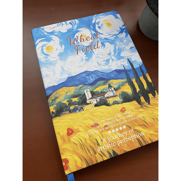 libreta Van Gogh grande  3