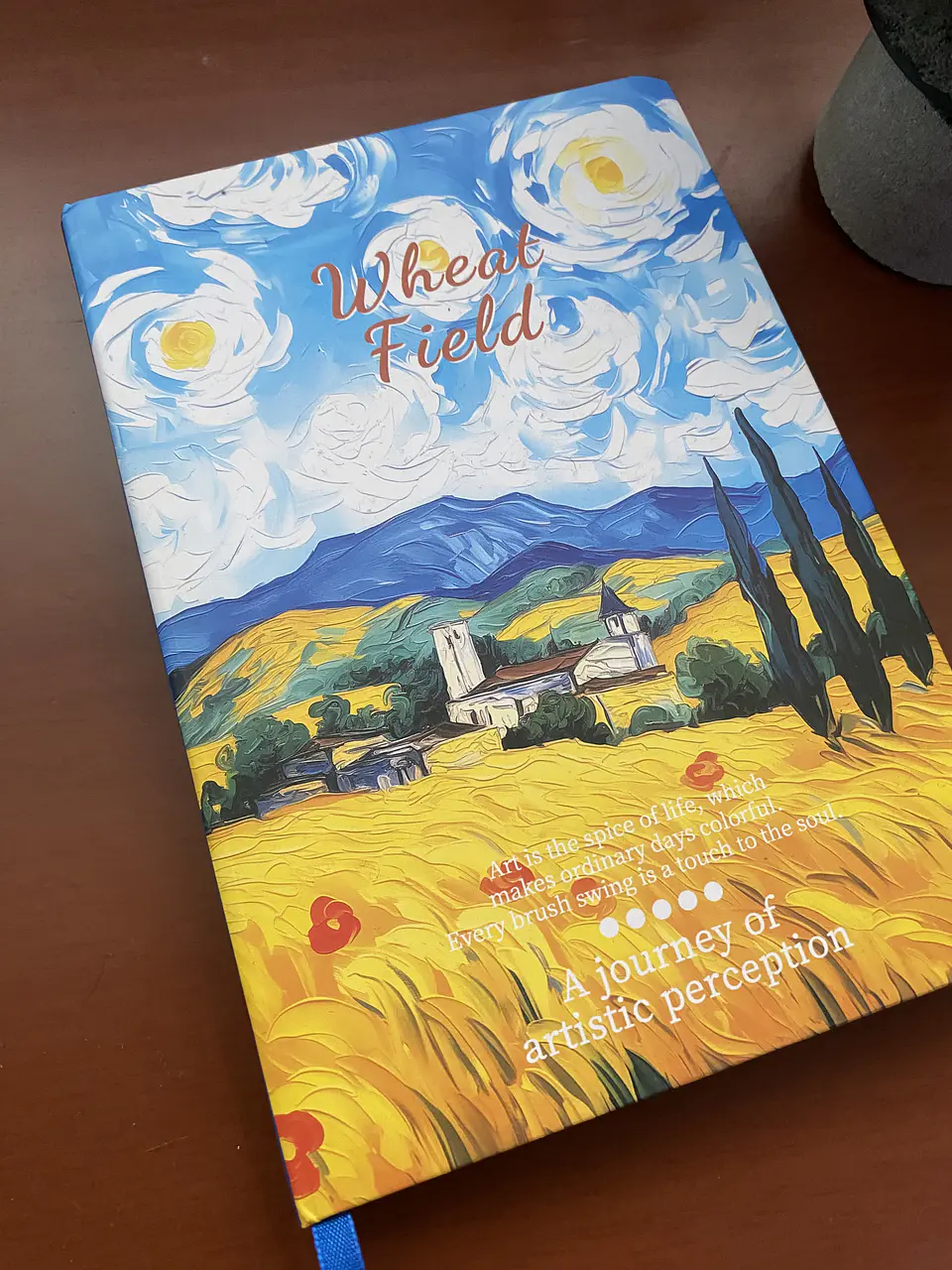 libreta Van Gogh grande  3