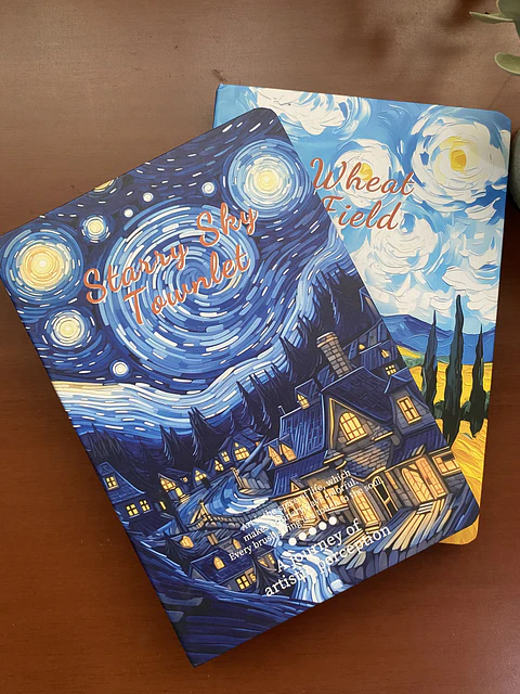 libreta Van Gogh grande 