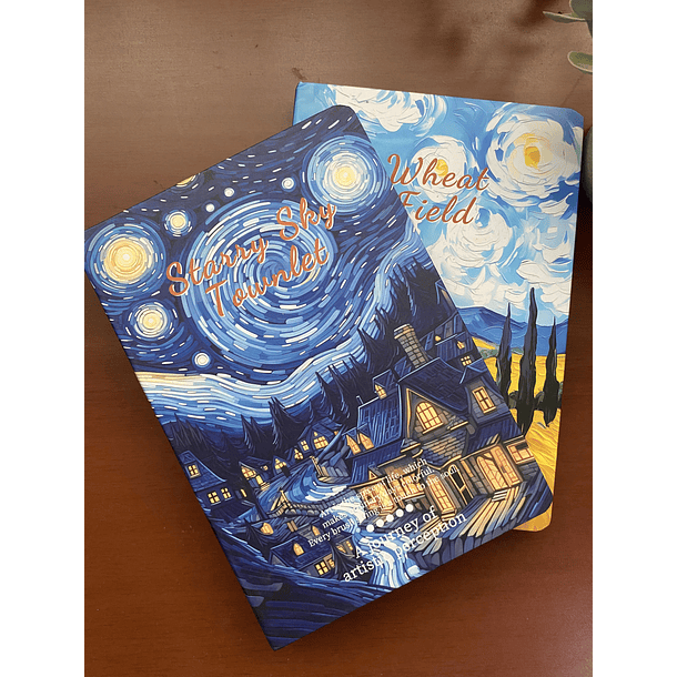 libreta Van Gogh grande  1