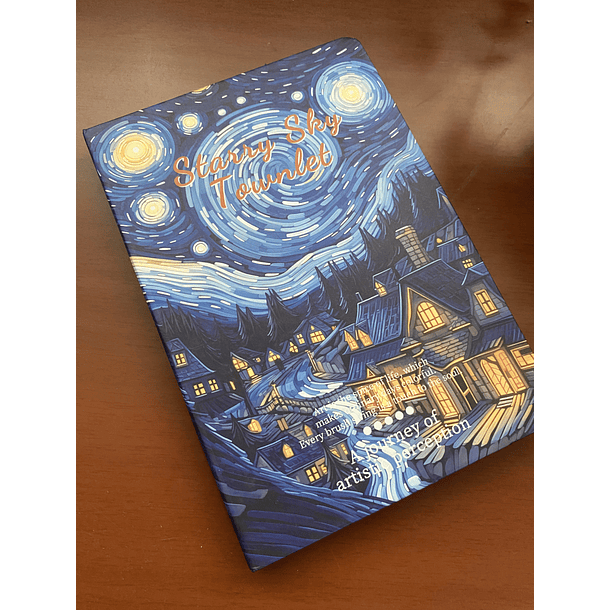 libreta Van Gogh grande  2