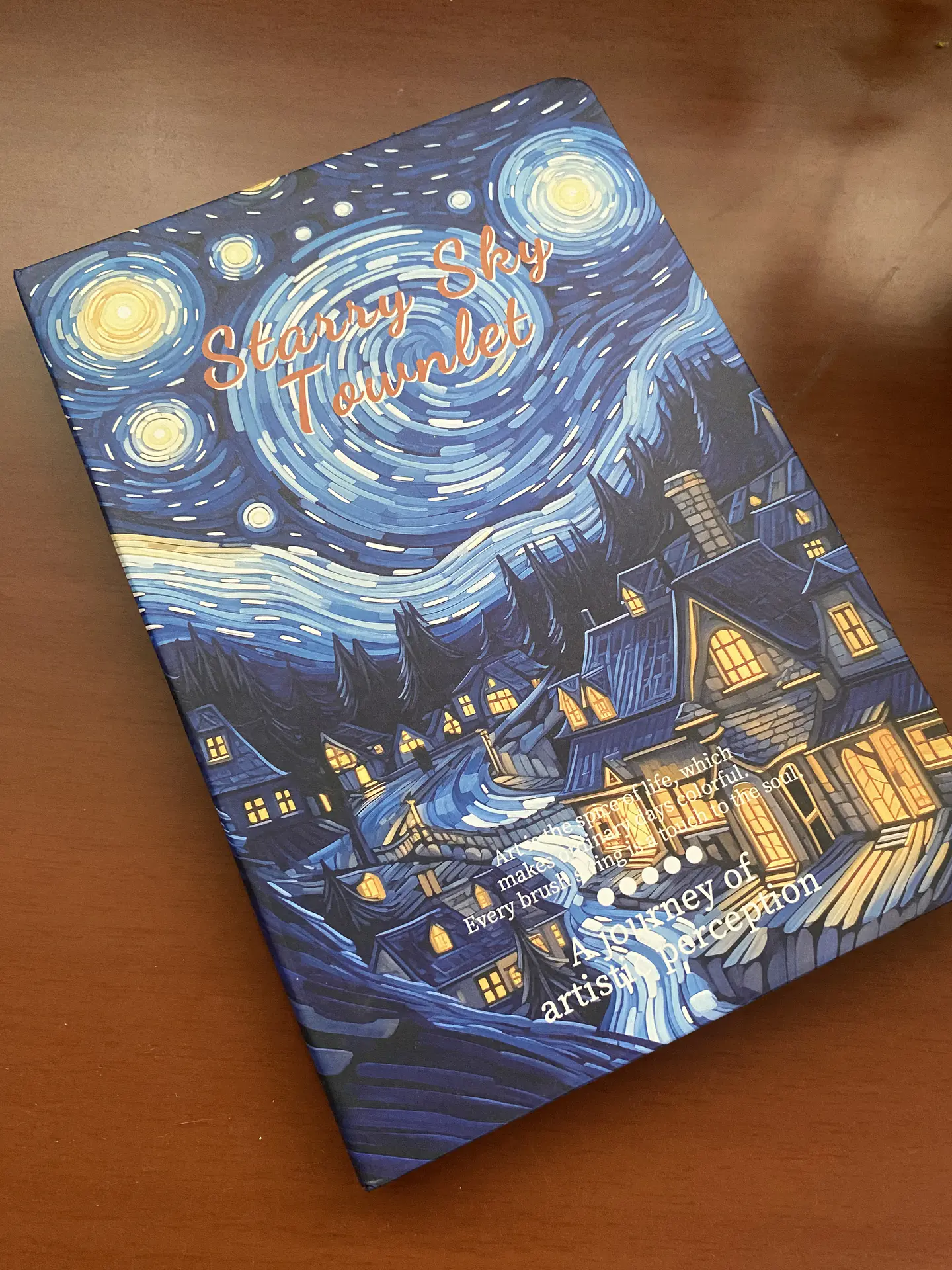 libreta Van Gogh grande  2