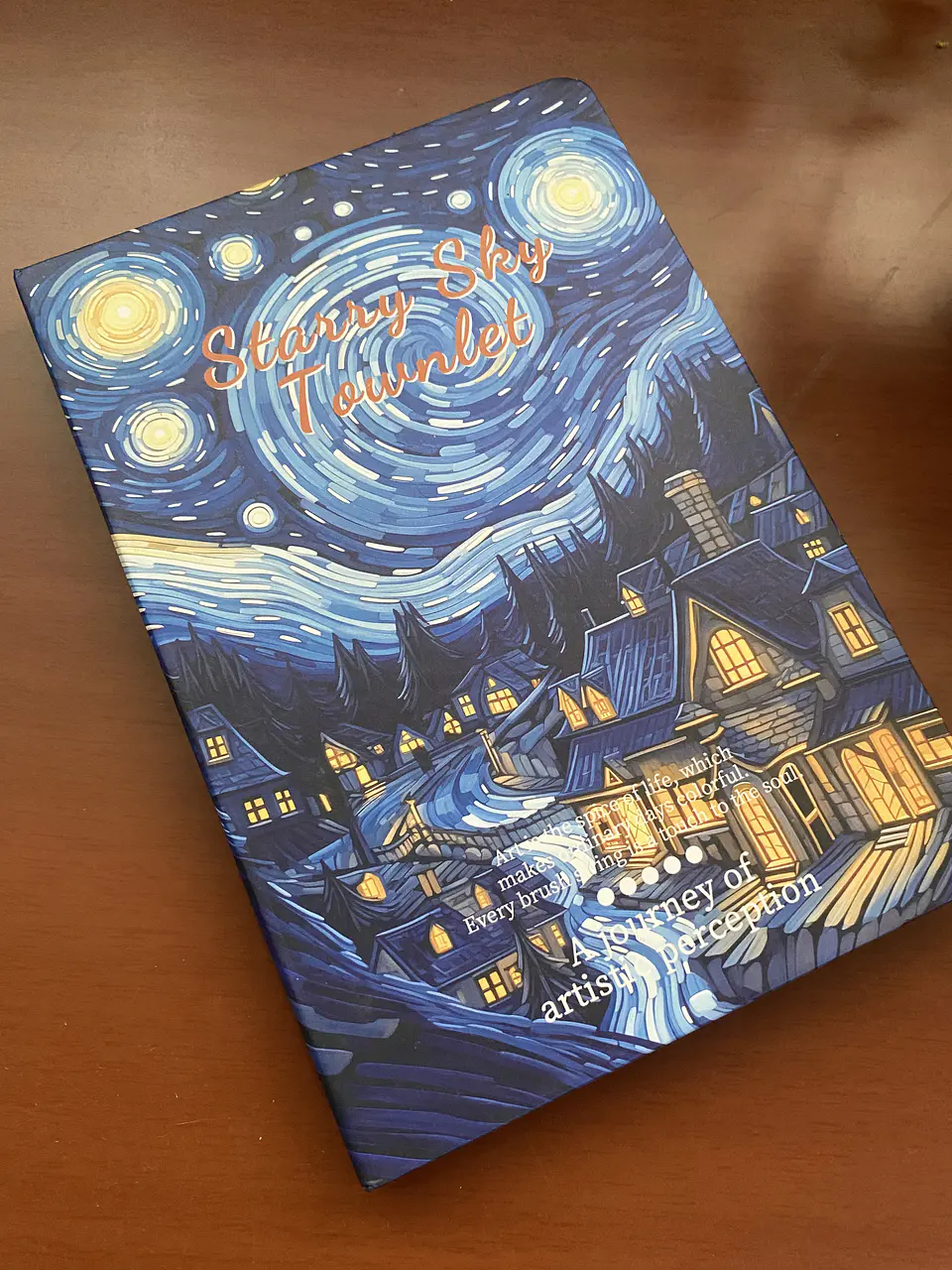 libreta Van Gogh grande  2