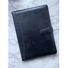 Carpeta oficio eco cuero negra  1