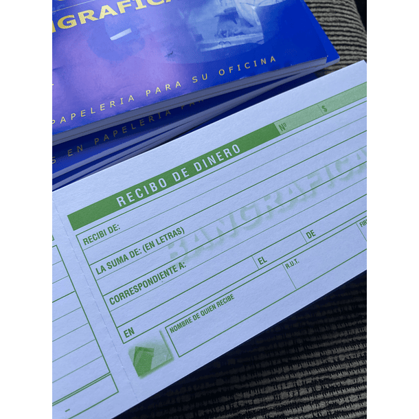 recibo de dinero bangrafica  2
