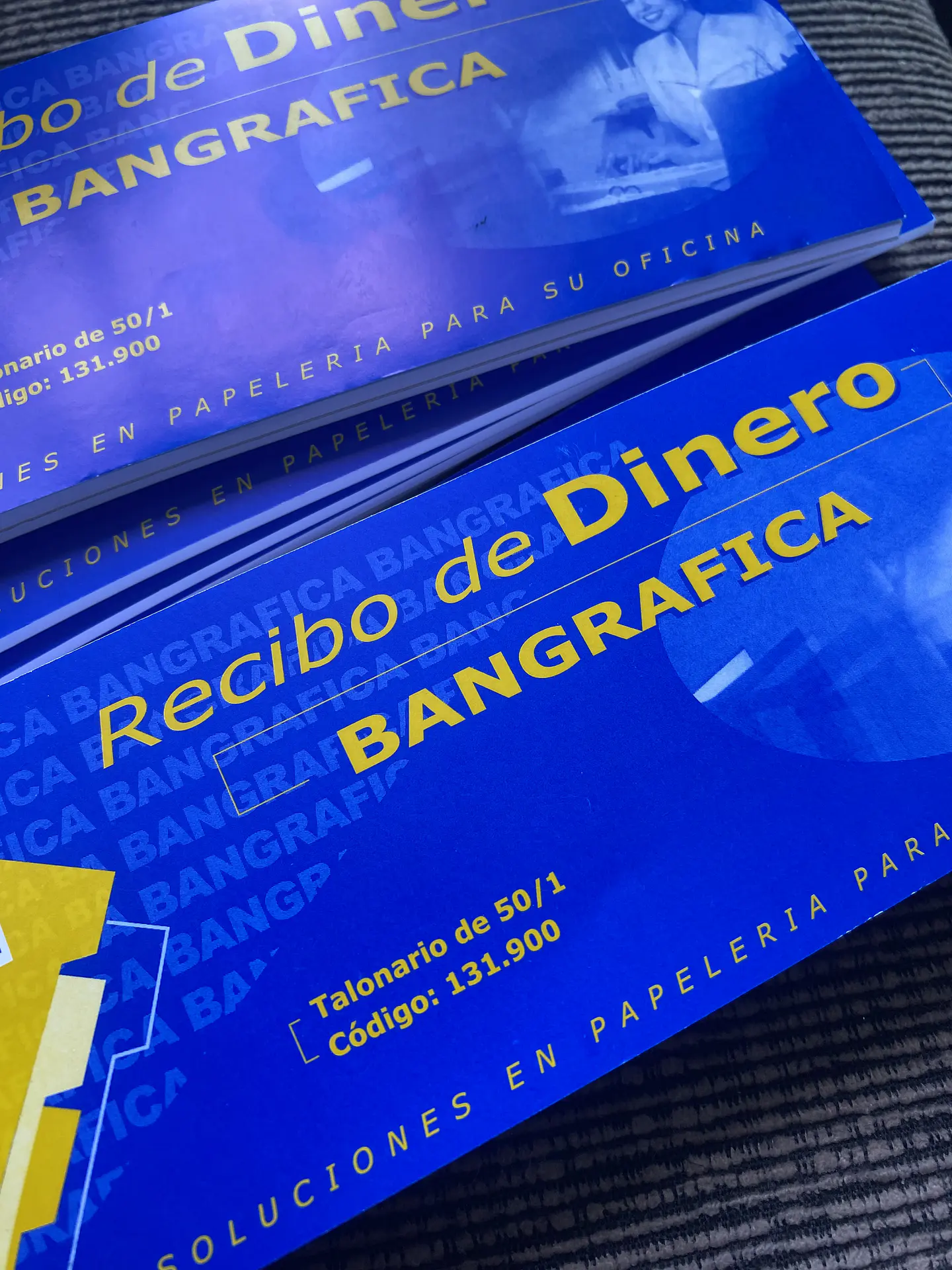 recibo de dinero bangrafica  1