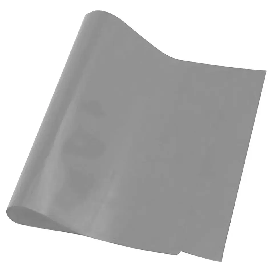 Forro Cuaderno College Gris Plastico Grueso 1