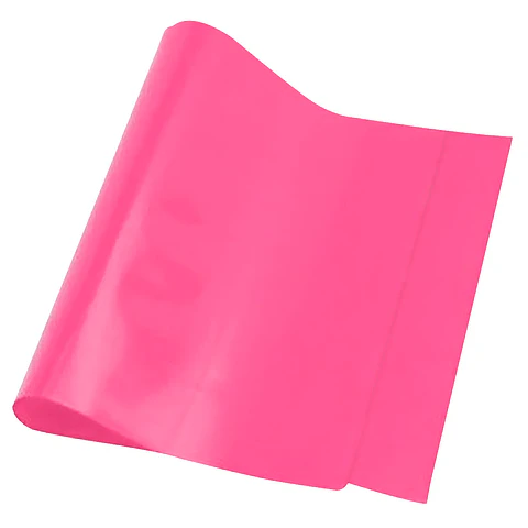 Forro Cuaderno universitario Rosado Plastico